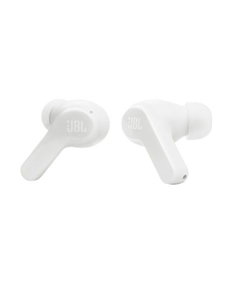 
JBL Wave Beam Bluetooth 5.2 belaidės į ausis įdedamos ausinės, IP54, baltos
