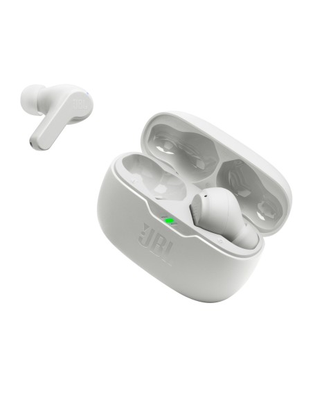 
JBL Wave Beam Bluetooth 5.2 belaidės į ausis įdedamos ausinės, IP54, baltos
