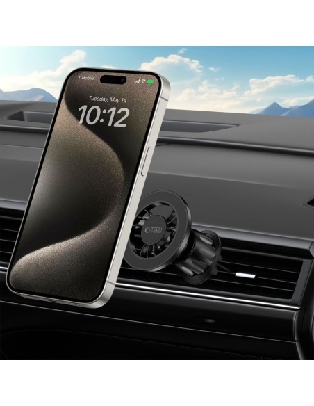 
„MagSafe N56“ automobilinis išmaniojo telefono laikiklis su CD lizdu – juodas
