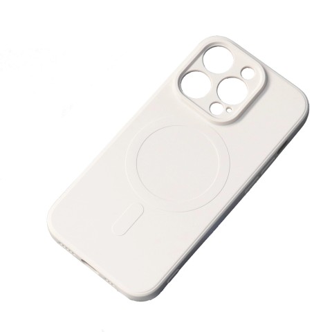 
Apsauginis „Samsung Galaxy A36 5G MagSafe“ silikoninis dėklas – smėlio spalvos
