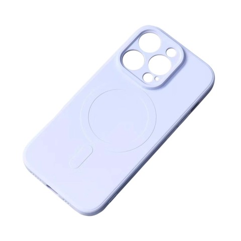 
Samsung Galaxy A36 5G MagSafe silikoninis dėklas – šviesiai mėlynas
