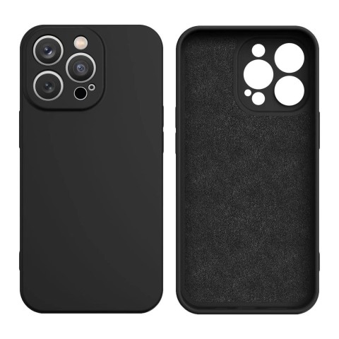 
Apsauginis silikoninis dėklas, skirtas „Samsung Galaxy A56 5G“ – juodas
