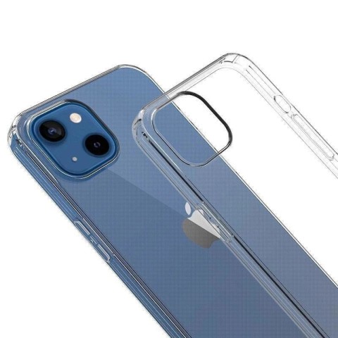 
„Samsung Galaxy A56 5G Ultra Clear“ galinis dėklas - skaidrus
