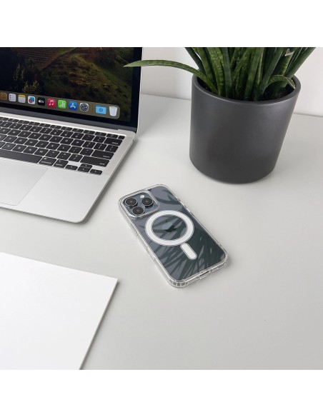 
Samsung Galaxy A56 5G MagSafe Ultra Clear dėklas - skaidrus
