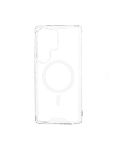 
Samsung Galaxy A56 5G MagSafe skaidrus kampinis dėklas - permatomas
