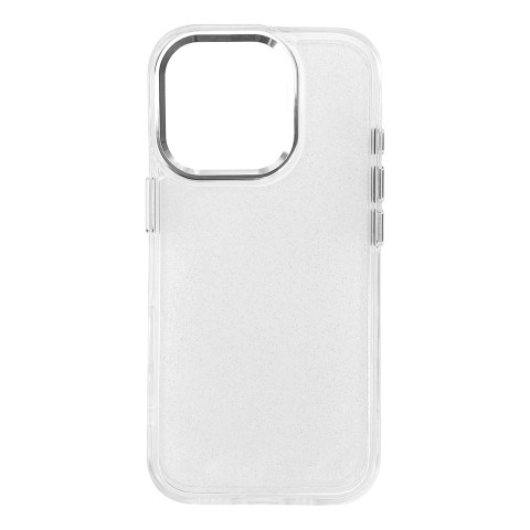 
„Samsung Galaxy S25 Edge“ blizgučių dėklas – skaidrus
