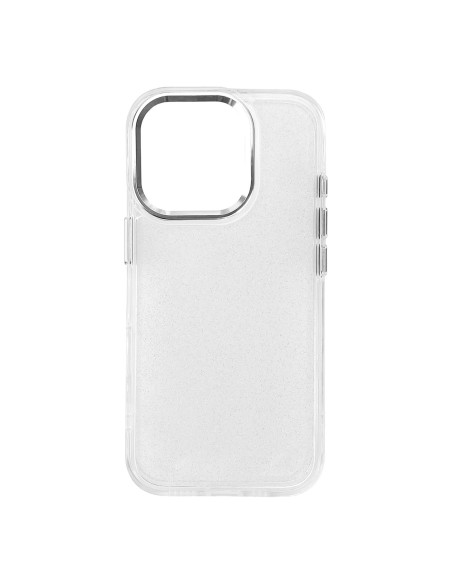 
„Samsung Galaxy S25 Edge“ blizgučių dėklas – skaidrus
