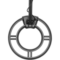 Metalo detektoriaus diapazonas iki 24 cm skersmens. ritės 24 cm 104-121 cm