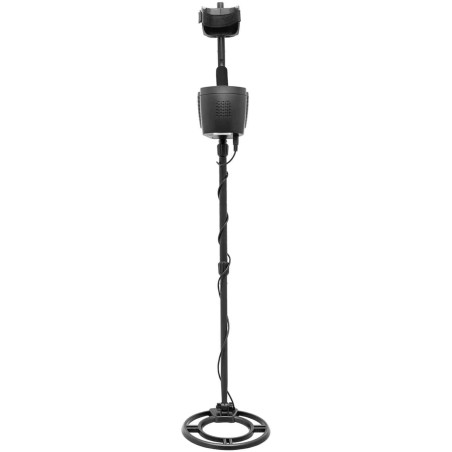 Metalo detektoriaus diapazonas iki 24 cm skersmens. ritės 24 cm 104-121 cm Metalo detektoriaus diapazonas iki 24 cm skersmens. ritės 24 cm 104-121 cm