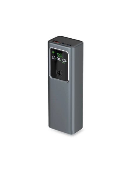 
Išorinė baterija su 20000mAh PD 100W LCD ekranu - pilka
