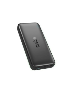 
20000mAh 10W USB-A USB-C Infinity LiFePo4 išorinė baterija - juoda
