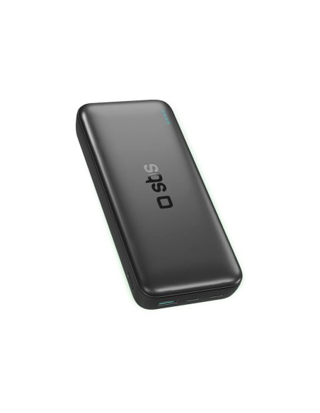 
20000mAh 10W USB-A USB-C Infinity LiFePo4 išorinė baterija - juoda
