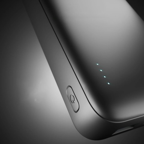 
20000mAh 10W USB-A USB-C Infinity LiFePo4 išorinė baterija - juoda
