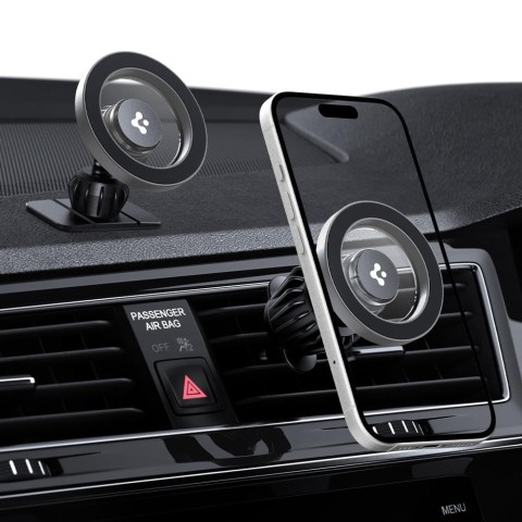 
„MagSafe MFT13“ automobilio telefono laikiklis kabinos grotelėms – sidabrinis
