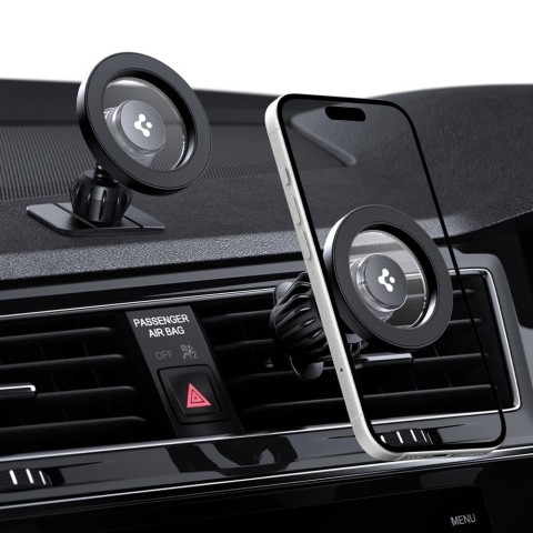 
„MagSafe MFT13“ automobilio telefono laikiklis, juodas
