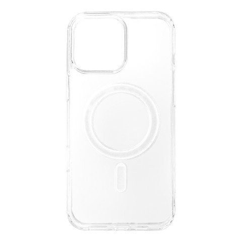 
„iPhone 17 Pro MagSafe Ultra Clear“ dėklas – permatomas
