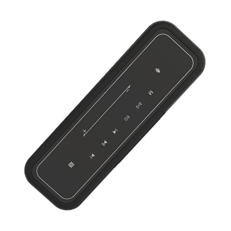 Atsparus vandeniui belaidis Bluetooth garsiakalbis Element Mega Pro 60W SoundPulse + Powerbank juodas