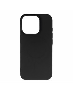 
Silikoninis galinis dėklas, skirtas „iPhone 17 Pro Max MagSafe“ skysto silikono dėklui – juodas
