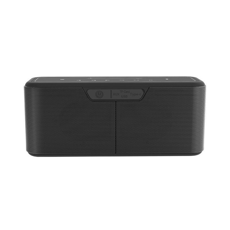 Atsparus vandeniui belaidis Bluetooth garsiakalbis Element Mega Pro 60W SoundPulse + Powerbank juodas