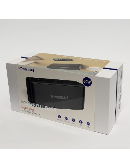 Atsparus vandeniui belaidis Bluetooth garsiakalbis Element Mega Pro 60W SoundPulse + Powerbank juodas Atsparus vandeniui belaidis Bluetooth garsiakalbis Element Mega Pro 60W SoundPulse + Powerbank juodas