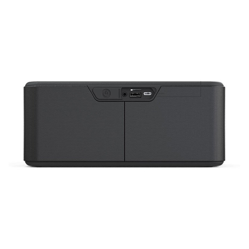Atsparus vandeniui belaidis Bluetooth garsiakalbis Element Mega Pro 60W SoundPulse + Powerbank juodas