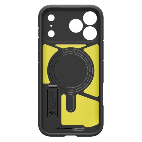 
„iPhone 17 Pro Max MagSafe Tough Armor T“ dėklas – juodas
