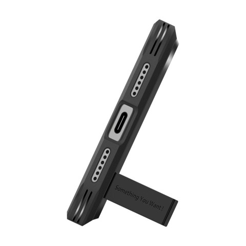 
„iPhone 17 Pro Max MagSafe Tough Armor T“ dėklas – juodas
