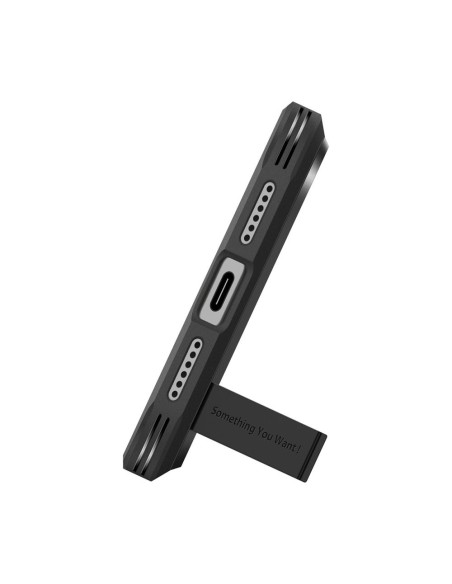 
„iPhone 17 Pro Max MagSafe Tough Armor T“ dėklas – juodas

