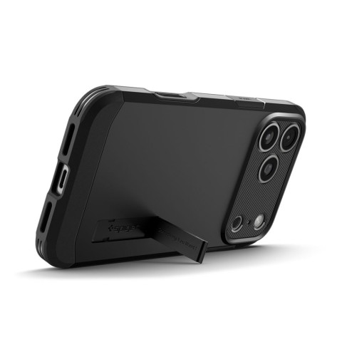 
„iPhone 17 Pro Max MagSafe Tough Armor T“ dėklas – juodas
