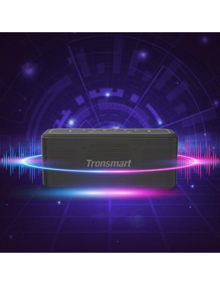 Atsparus vandeniui belaidis Bluetooth garsiakalbis Element Mega Pro 60W SoundPulse + Powerbank juodas Atsparus vandeniui belaidis Bluetooth garsiakalbis Element Mega Pro 60W SoundPulse + Powerbank juodas