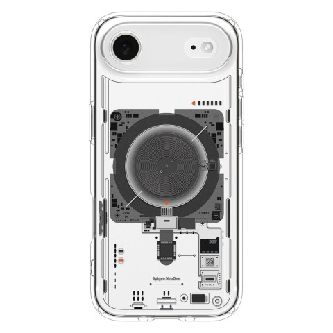 
„iPhone 17 Air MagSafe Ultra Hybrid Neo One“ dėklas – permatomas

