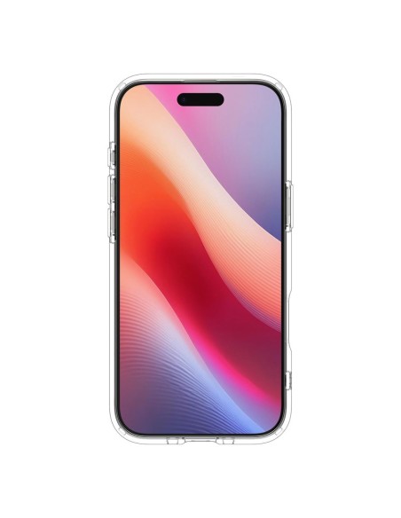 
„iPhone 17 Air MagSafe Ultra Hybrid Neo One“ dėklas – permatomas
