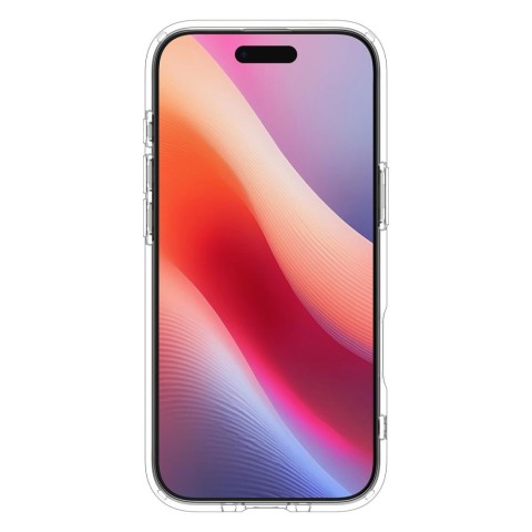 
„iPhone 17 Air MagSafe Ultra Hybrid Zero One“ dėklas – titano spalvos
