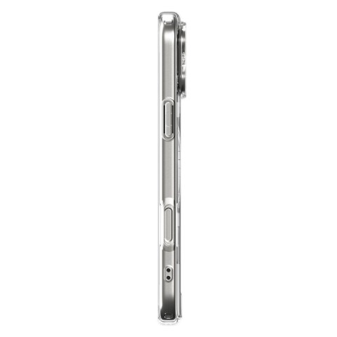 
„iPhone 17 Pro Ultra Hybrid MagSafe“ dėklas – permatomas pilkas
