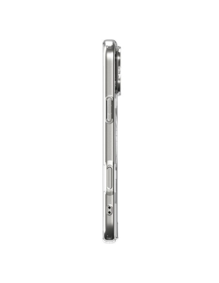 
„iPhone 17 Pro Ultra Hybrid MagSafe“ dėklas – permatomas pilkas
