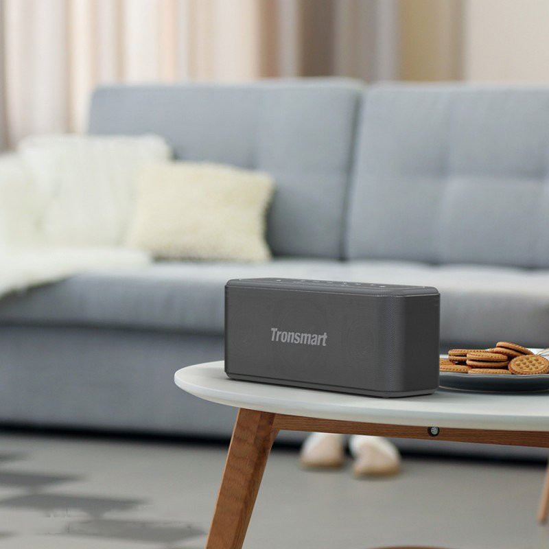 Atsparus vandeniui belaidis Bluetooth garsiakalbis Element Mega Pro 60W SoundPulse + Powerbank juodas