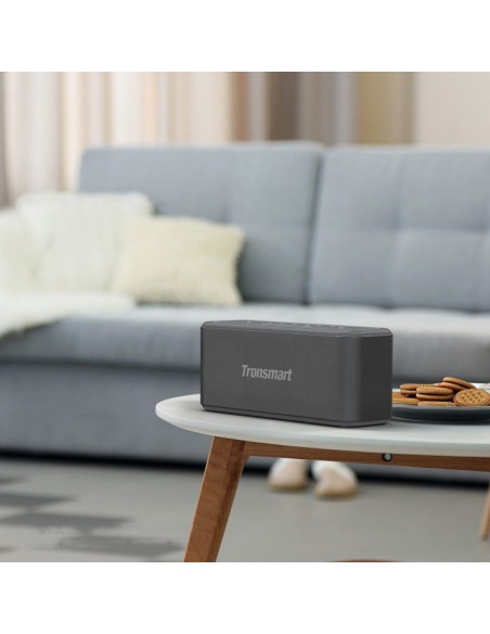 Atsparus vandeniui belaidis Bluetooth garsiakalbis Element Mega Pro 60W SoundPulse + Powerbank juodas Atsparus vandeniui belaidis Bluetooth garsiakalbis Element Mega Pro 60W SoundPulse + Powerbank juodas