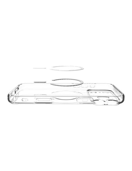 
„iPhone 17 Pro Ultra Hybrid MagSafe“ dėklas – permatomas pilkas
