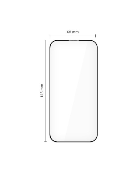 
Grūdintas stiklas iPhone 17 su „Quick Set+“ aplikatoriumi, juodas - 2 vnt.
