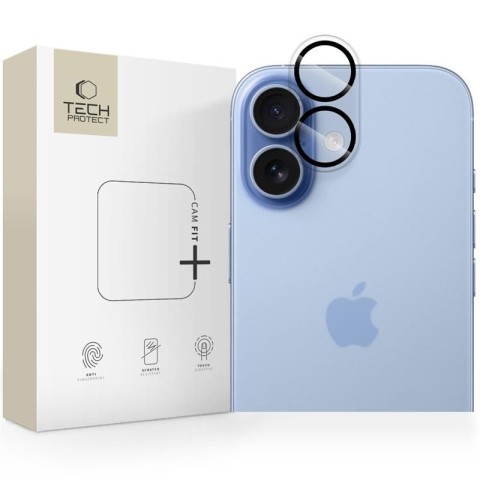 
„iPhone 17 Cam Fit+“ kameros objektyvo dangtelis – skaidrus
