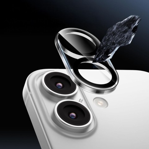 
„iPhone 17 Cam Fit+“ kameros objektyvo dangtelis – skaidrus
