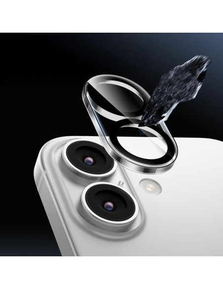 
„iPhone 17 Cam Fit+“ kameros objektyvo dangtelis – skaidrus

