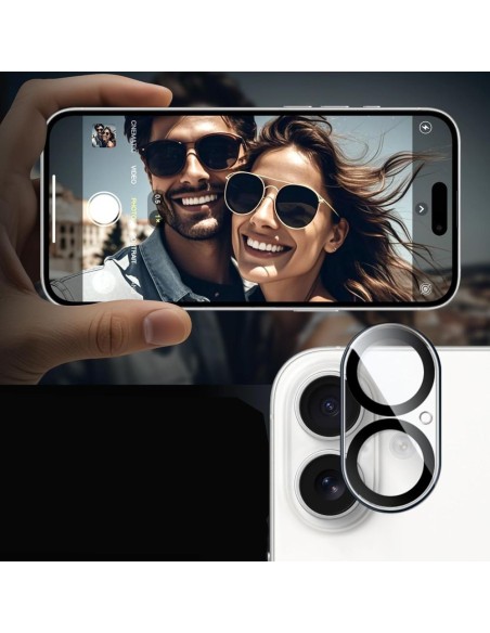 
„iPhone 17 Cam Fit+“ kameros objektyvo dangtelis – skaidrus
