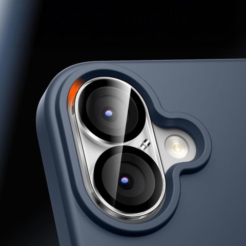 
„iPhone 17 Cam Fit+“ kameros objektyvo dangtelis – skaidrus
