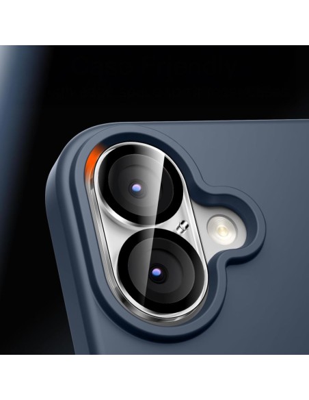 
„iPhone 17 Cam Fit+“ kameros objektyvo dangtelis – skaidrus
