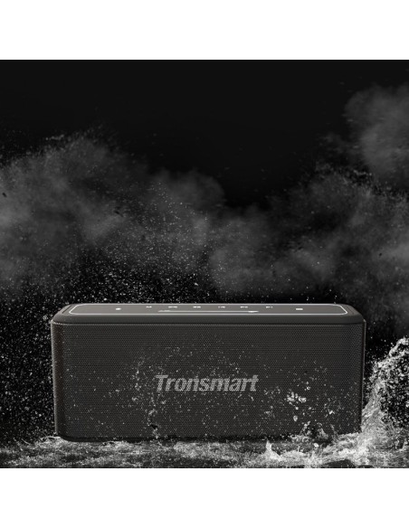 Atsparus vandeniui belaidis Bluetooth garsiakalbis Element Mega Pro 60W SoundPulse + Powerbank juodas Atsparus vandeniui belaidis Bluetooth garsiakalbis Element Mega Pro 60W SoundPulse + Powerbank juodas