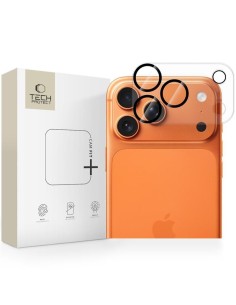 
„iPhone 17 Pro Cam Fit+“ kameros objektyvo dangtelis – skaidrus
