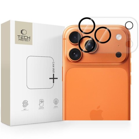 
„iPhone 17 Pro Cam Fit+“ kameros objektyvo dangtelis – skaidrus

