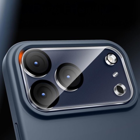
„iPhone 17 Pro Cam Fit+“ kameros objektyvo dangtelis – skaidrus
