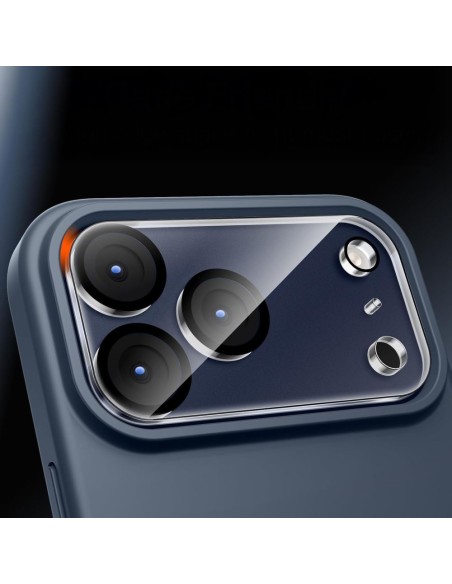 
„iPhone 17 Pro Cam Fit+“ kameros objektyvo dangtelis – skaidrus
